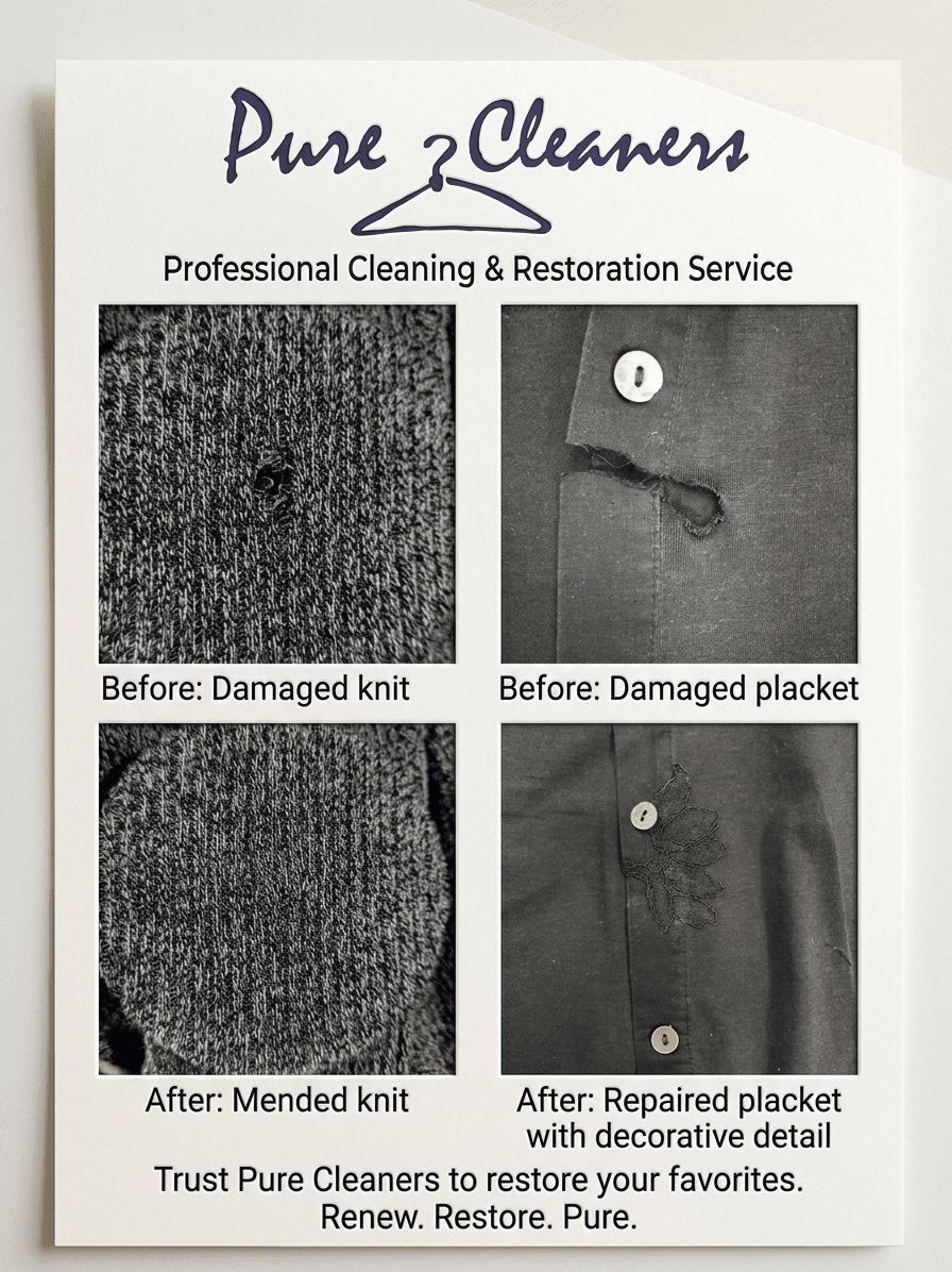 Invisible Mending Service