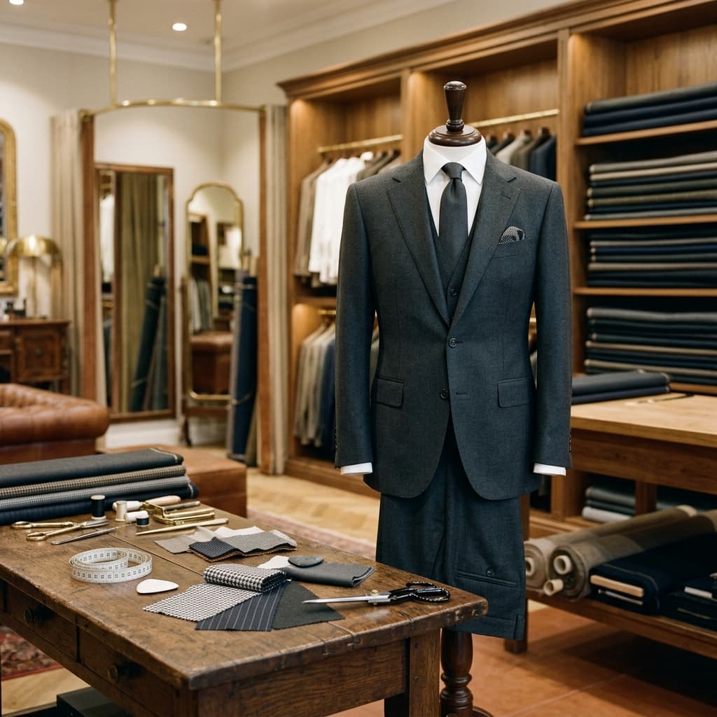 Suit Cleaning